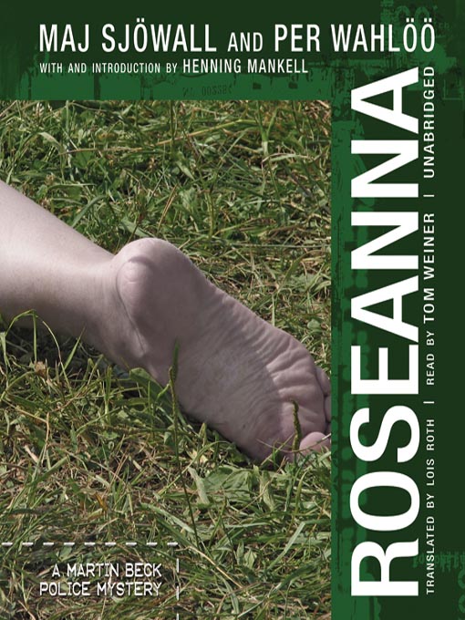 Cover image for Roseanna